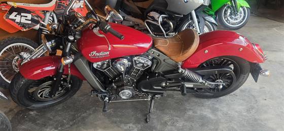 INDIAN SCOUT INDIAN SCOUT